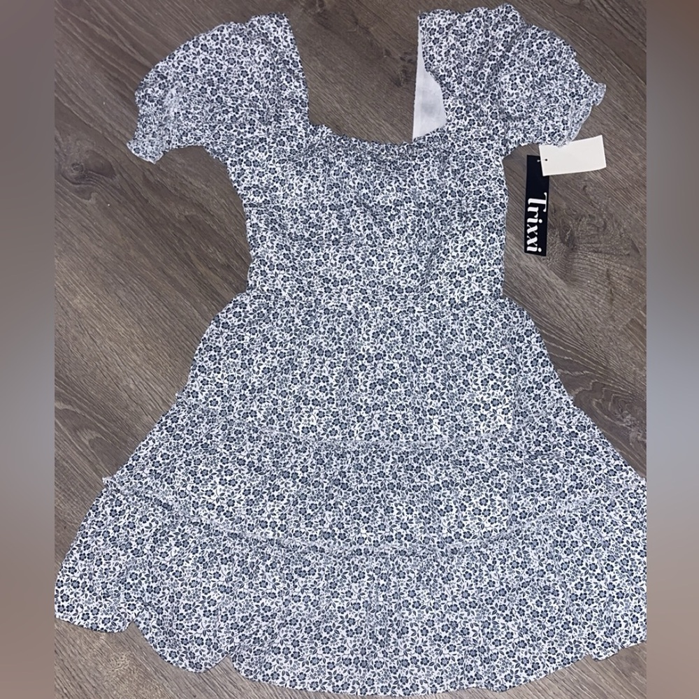 FLORAL DRESS